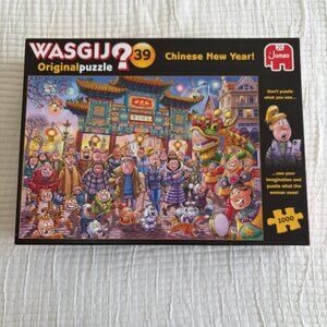 Wasgij Original Puzzle 39 Chinese New Year 1000 Piece Complete